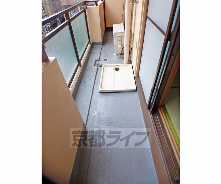 バルコニー　バルコニーです。