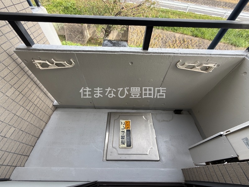 バルコニー　同型タイプ