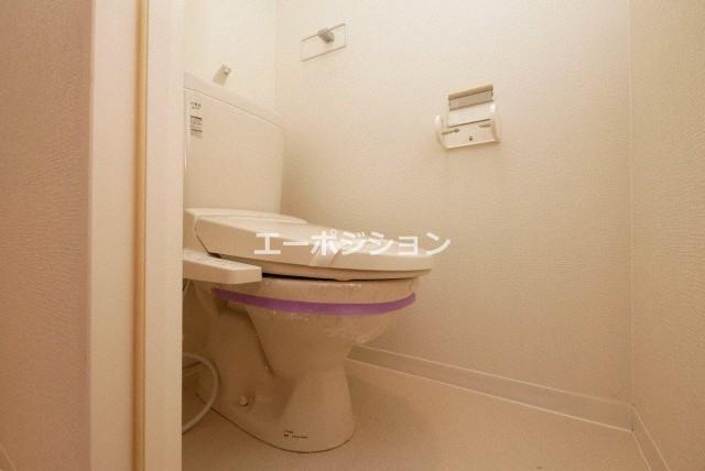 トイレ　Luxe難波西II