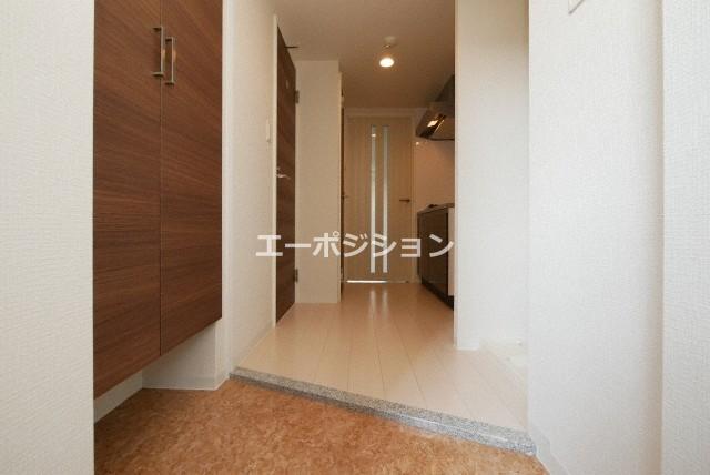 玄関　Luxe難波西II