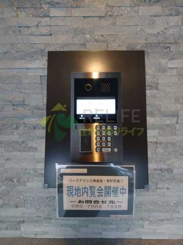 セキュリティ　パークアクシス神楽坂・早稲田通り