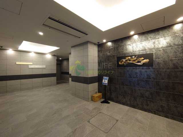 エントランス　パークアクシス神楽坂・早稲田通り