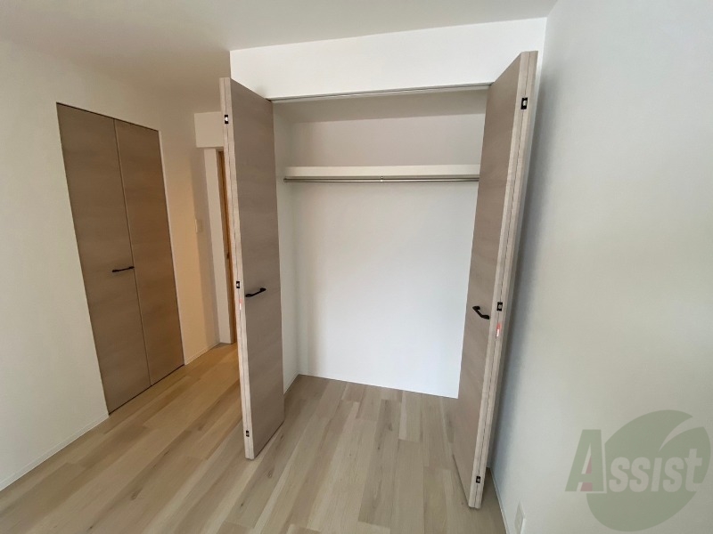 収納　収納もバッチリあるのでお部屋が片付きますよ！