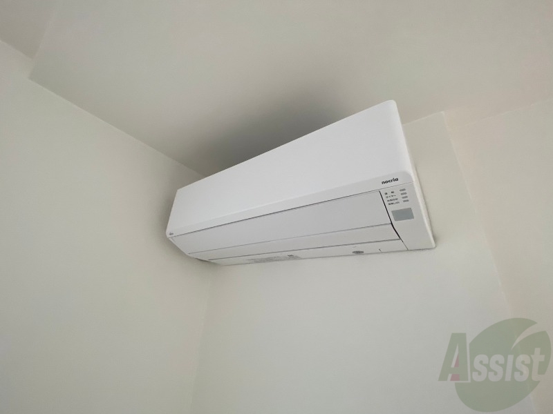 その他設備　エアコンがありますので夏でも快適に過ごせます！