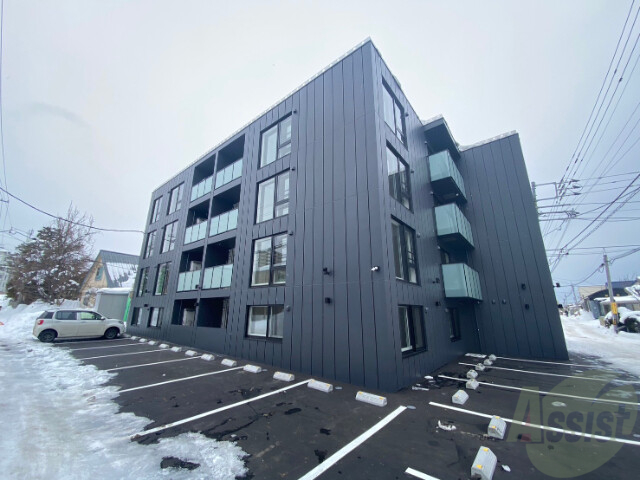 建物外観　札幌市中央区宮の森１条「Ｓ－ＲＥＳＩＤＥＮＣＥ神宮前」