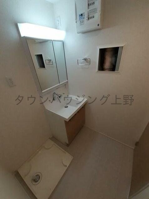 洗面設備　洗面