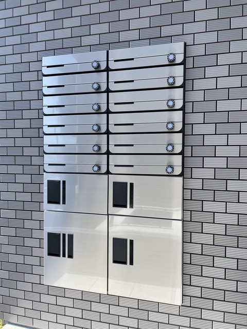 その他共有部分　集合郵便ポスト・宅配ＢＯＸ