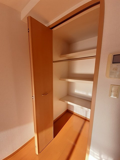 収納　大きなものも収納できそうです