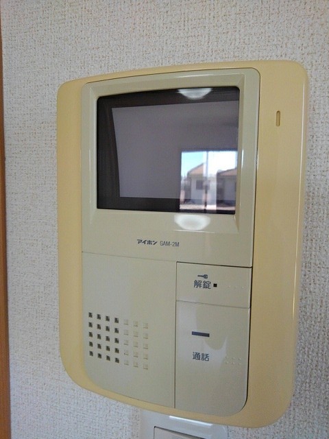 セキュリティ　安心のTV付きオートロック