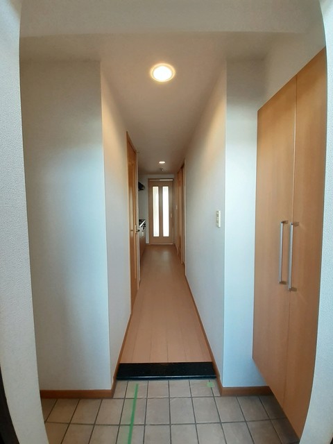 玄関　シンプルで使いやすい玄関です