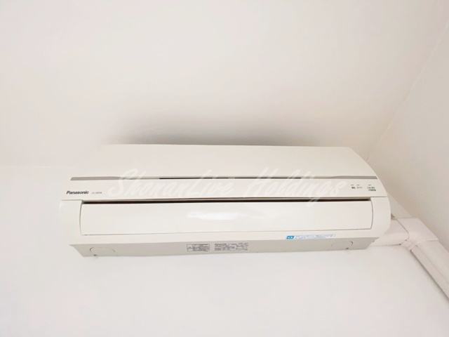 セキュリティ　エアコンございます♪