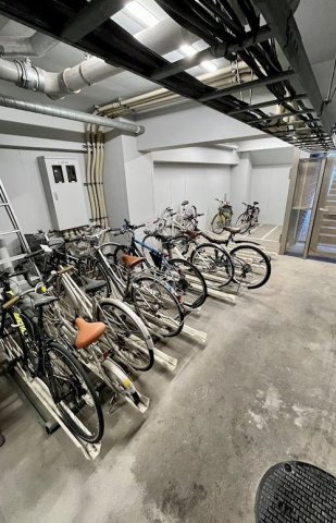 駐車場　駐輪場