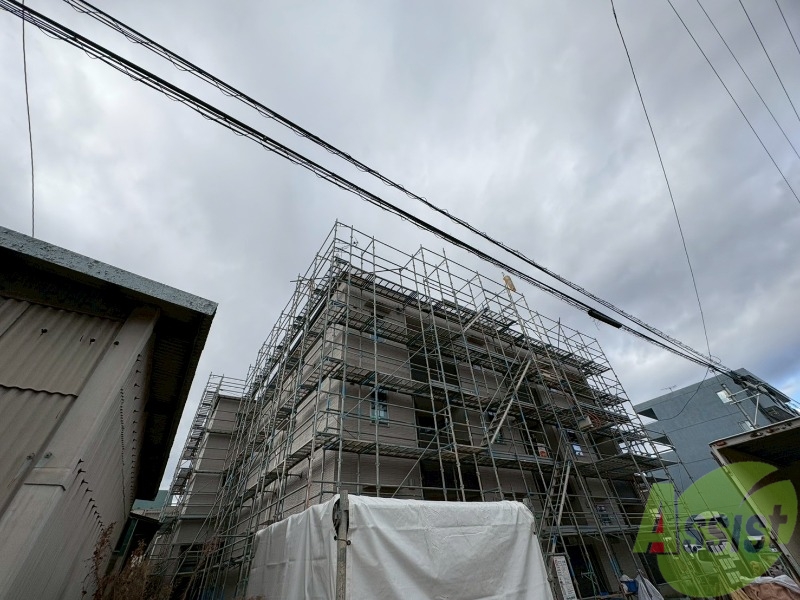 建物外観　仙台市宮城野区宮千代３丁目「宮千代３丁目新築ＡＰ」