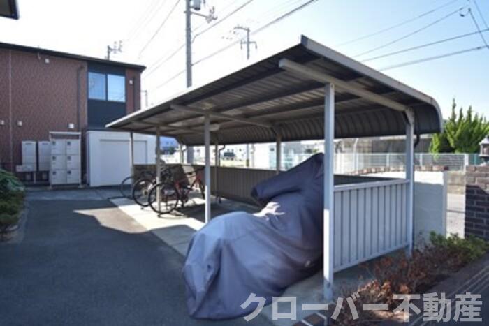 その他共有部分　駐輪場