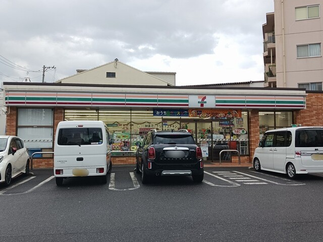 コンビニ　セブンイレブン広島羽衣町店（コンビニ）まで225m