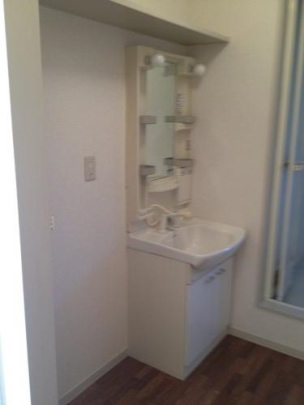 洗面設備　ハイツ　あっと・ほうむ　室内