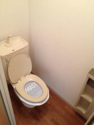 トイレ　ハイツ　あっと・ほうむ　室内