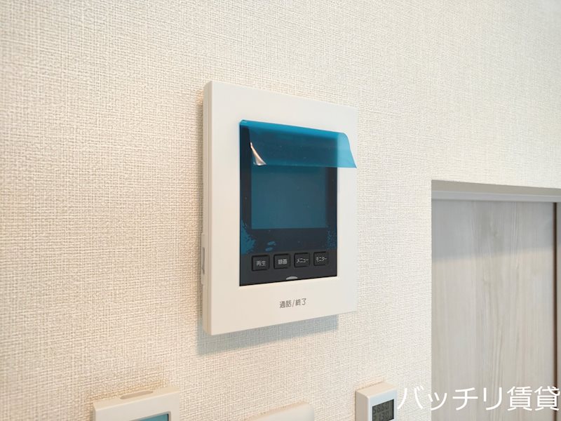 セキュリティ　新築、同シリーズタイプの為、現状優先になります。