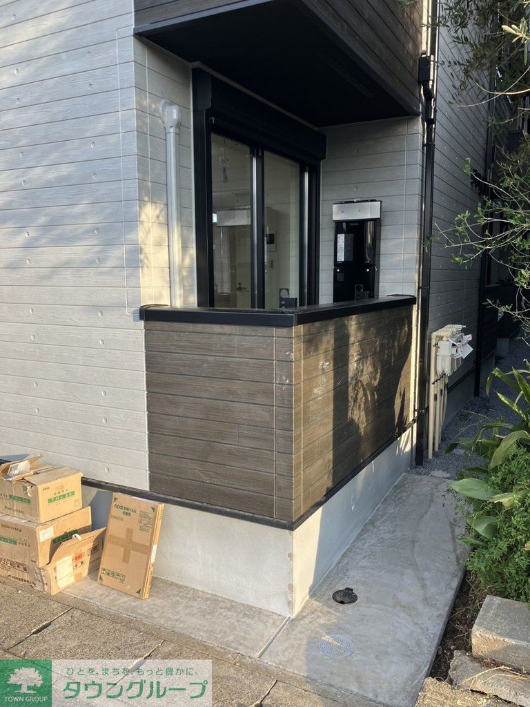 バルコニー　エントランス