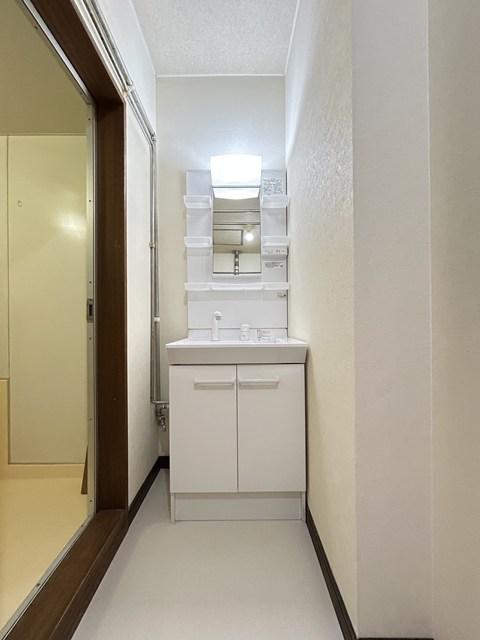 洗面設備　洗面・脱衣