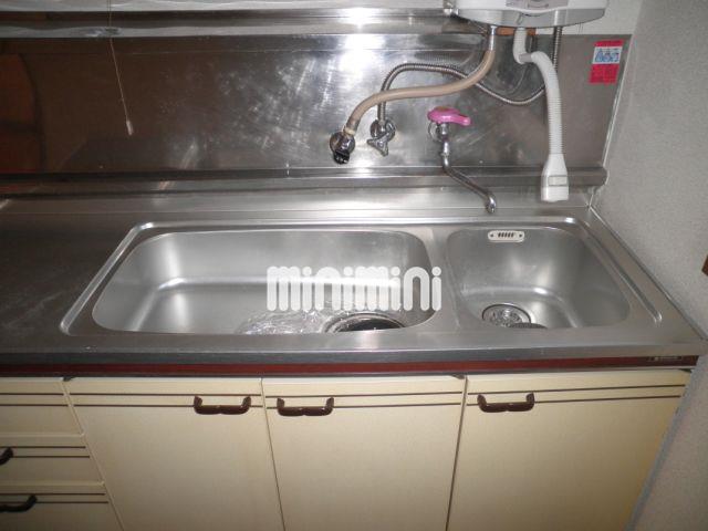 キッチン　水周りが２つに分かれています。