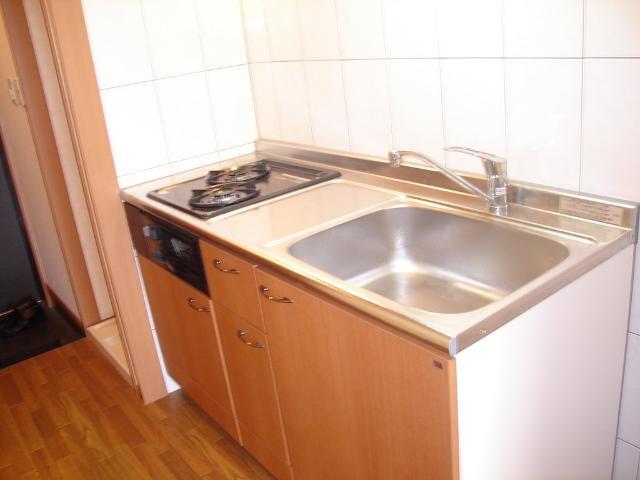キッチン　キッチン（コンロ付