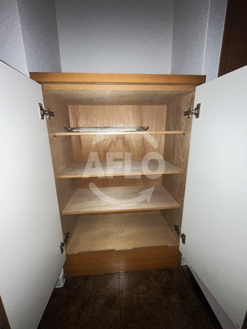 収納　ロジェ今福鶴見　シューズボックス