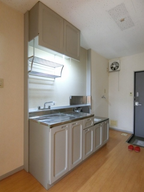 キッチン　図面と現状に相違がある場合には現状を優先