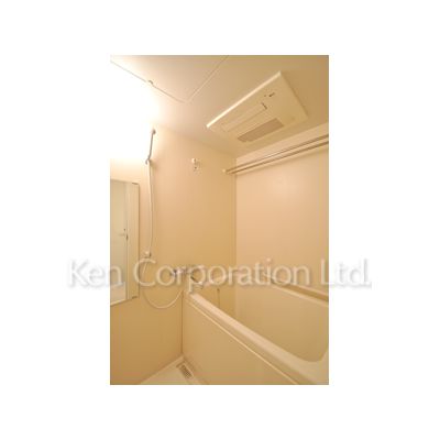 バス・シャワールーム　同タイプ5階のお部屋を撮影。仕様が異なることがあります。