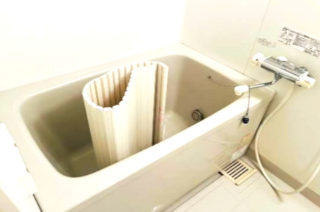 バス・シャワールーム　お風呂です。