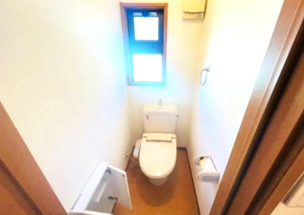 トイレ　トイレです。