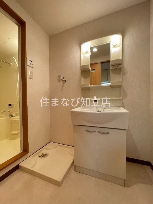 洗面設備　別部屋写真