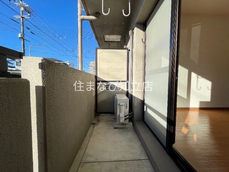 バルコニー　別部屋写真