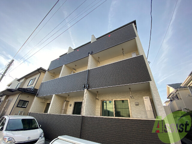 建物外観　仙台市太白区長町南１丁目「ｃｈａｌｉａｐｉｎ長町南」