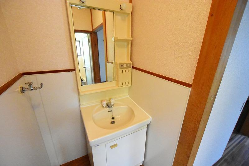 洗面設備　独立洗面化粧台付き☆