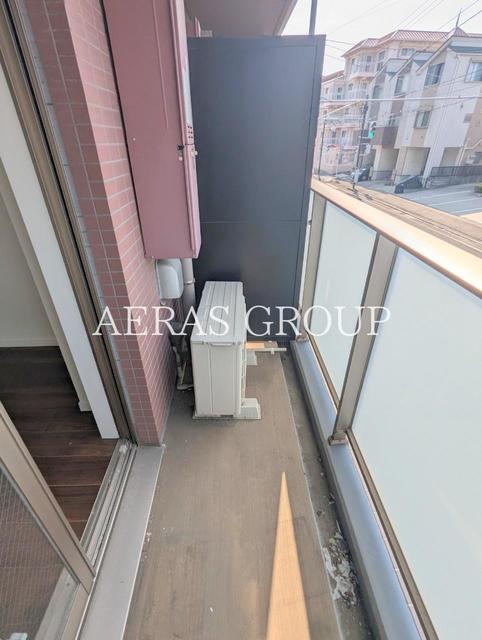 バルコニー　別部屋同仕様