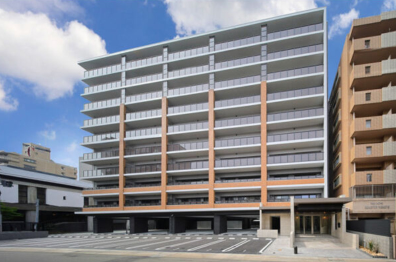 建物外観　外観もきれいです