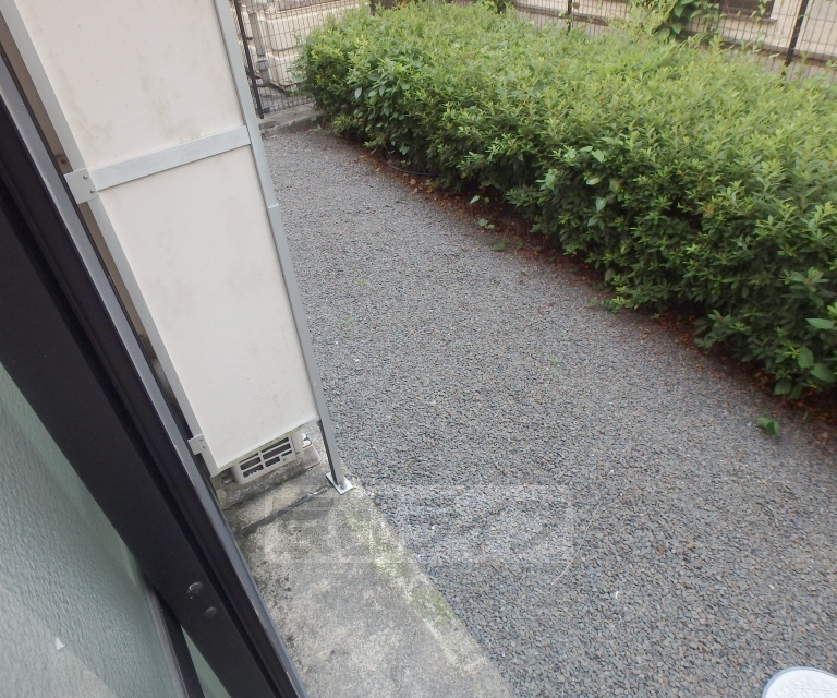 バルコニー　風当りの良いバルコニーです。
