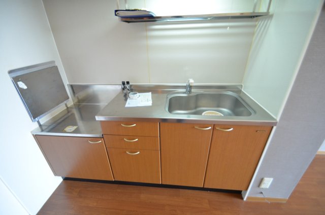 キッチン　コンパクトなキッチン