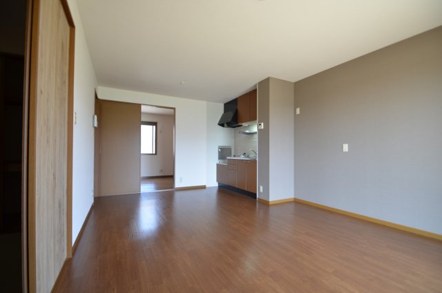 居室・リビング　１１．５帖のリビング