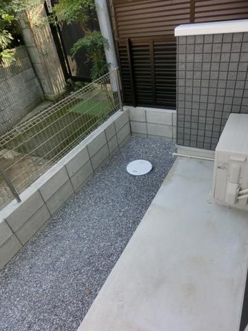 眺望　嬉しいテラス付