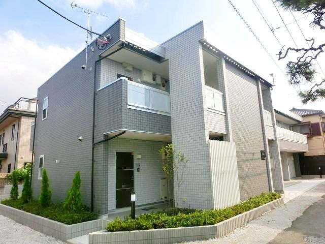 建物外観　お部屋探しはタウンハウジング稲毛店まで！043-290-…