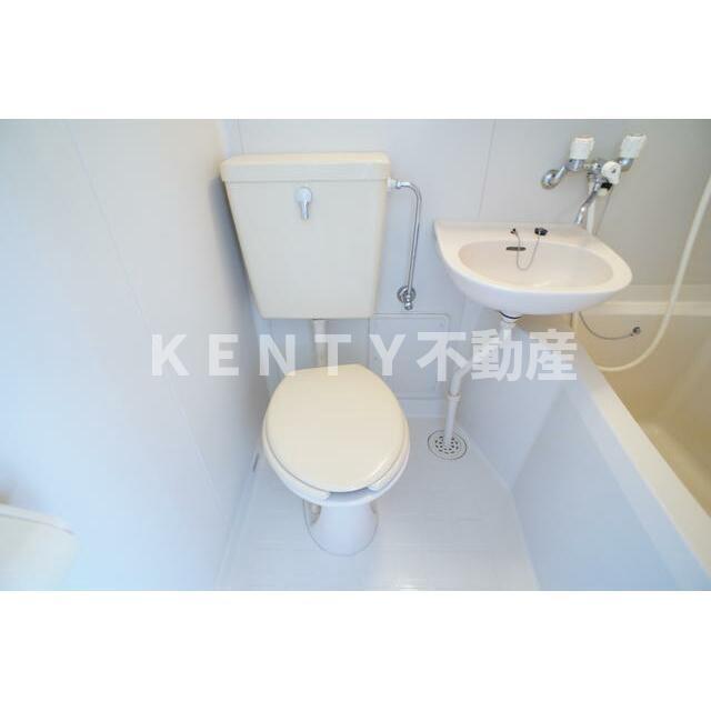 トイレ　トイレもきれいです