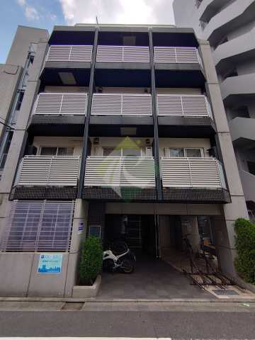 建物外観　ブランノワール早稲田