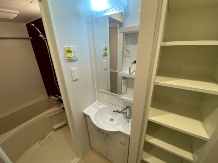 洗面設備　※同一仕様写真