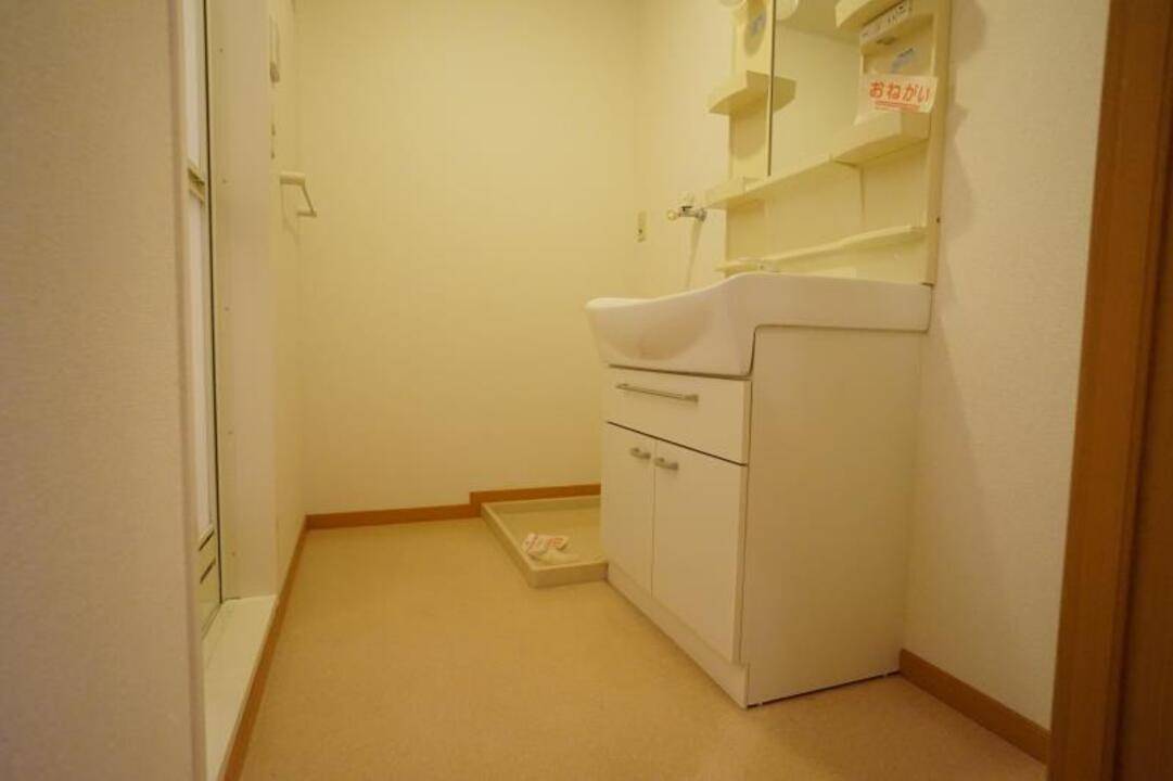 洗面設備　洗面所