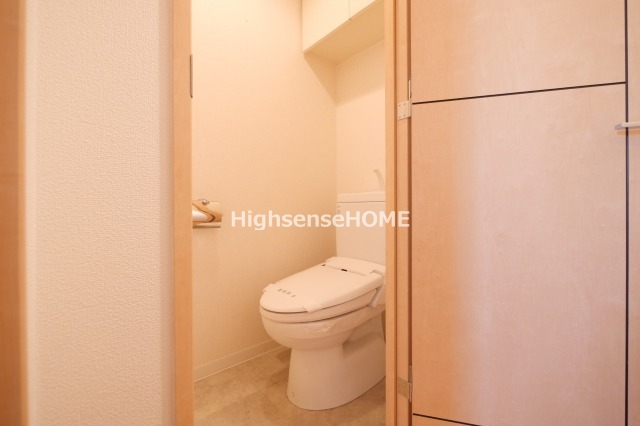 トイレ　清潔感のあるトイレです