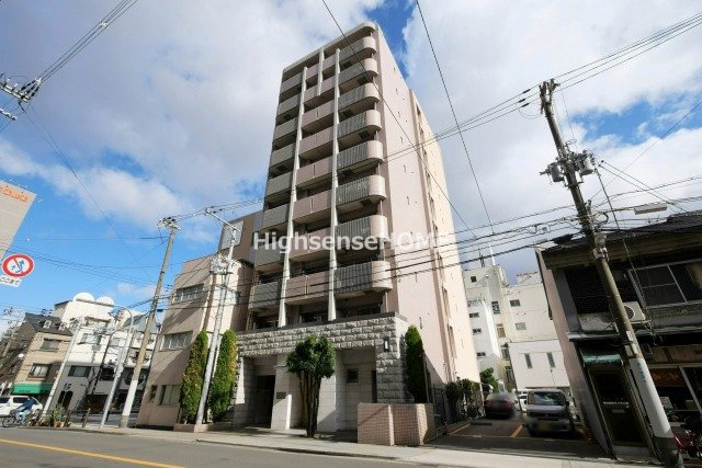 建物外観　きれいな外観です