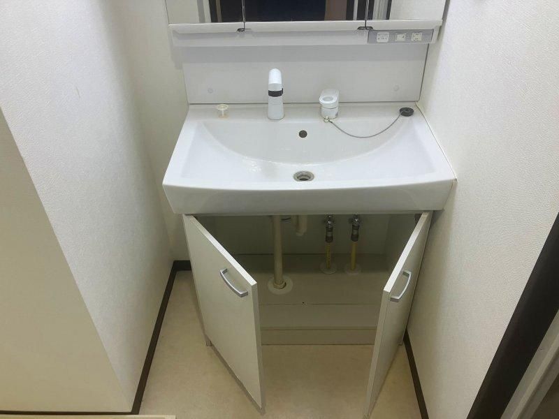 洗面設備　※別部屋参照