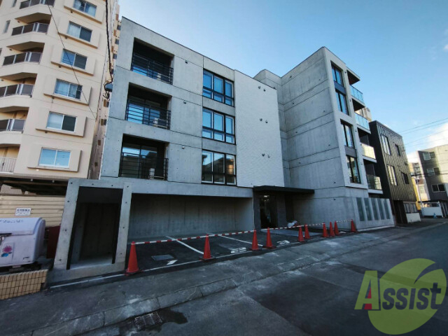 建物外観　白石区本郷通８丁目「セレッソ本郷通」